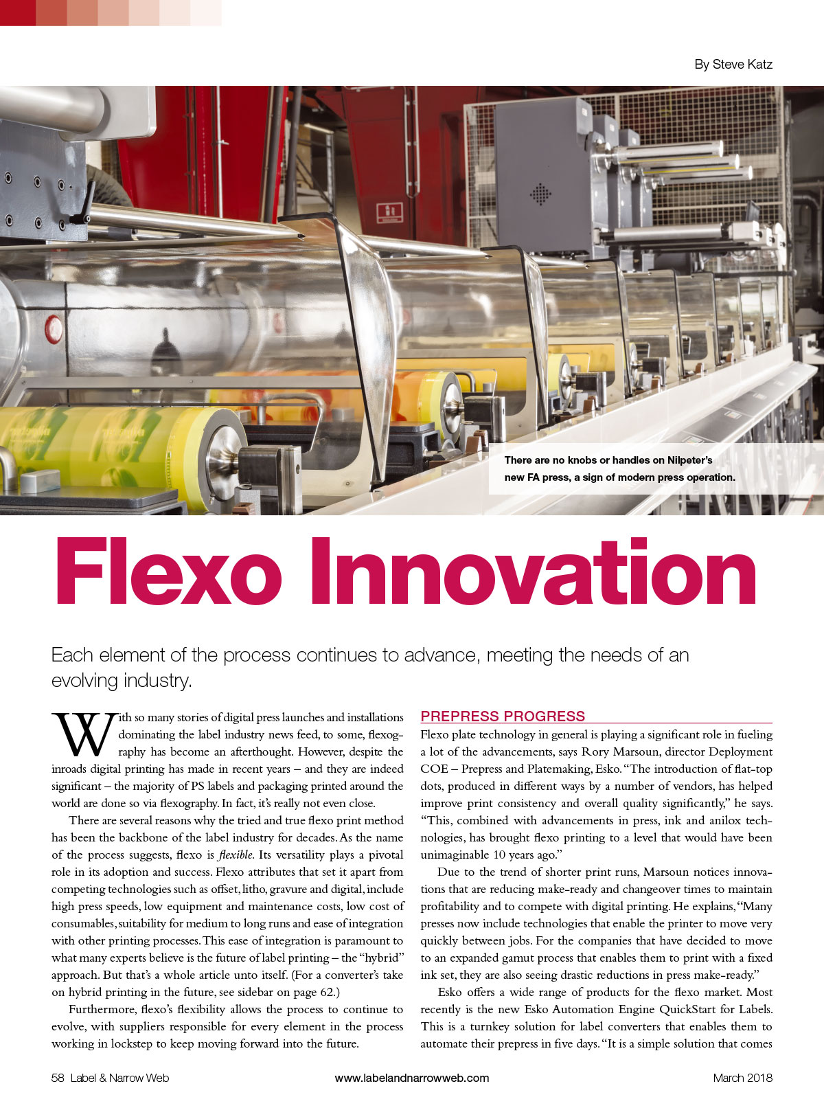 Flexo Innovation - Label Narrow Web - Best Full Ultra HD Flexographic Screening