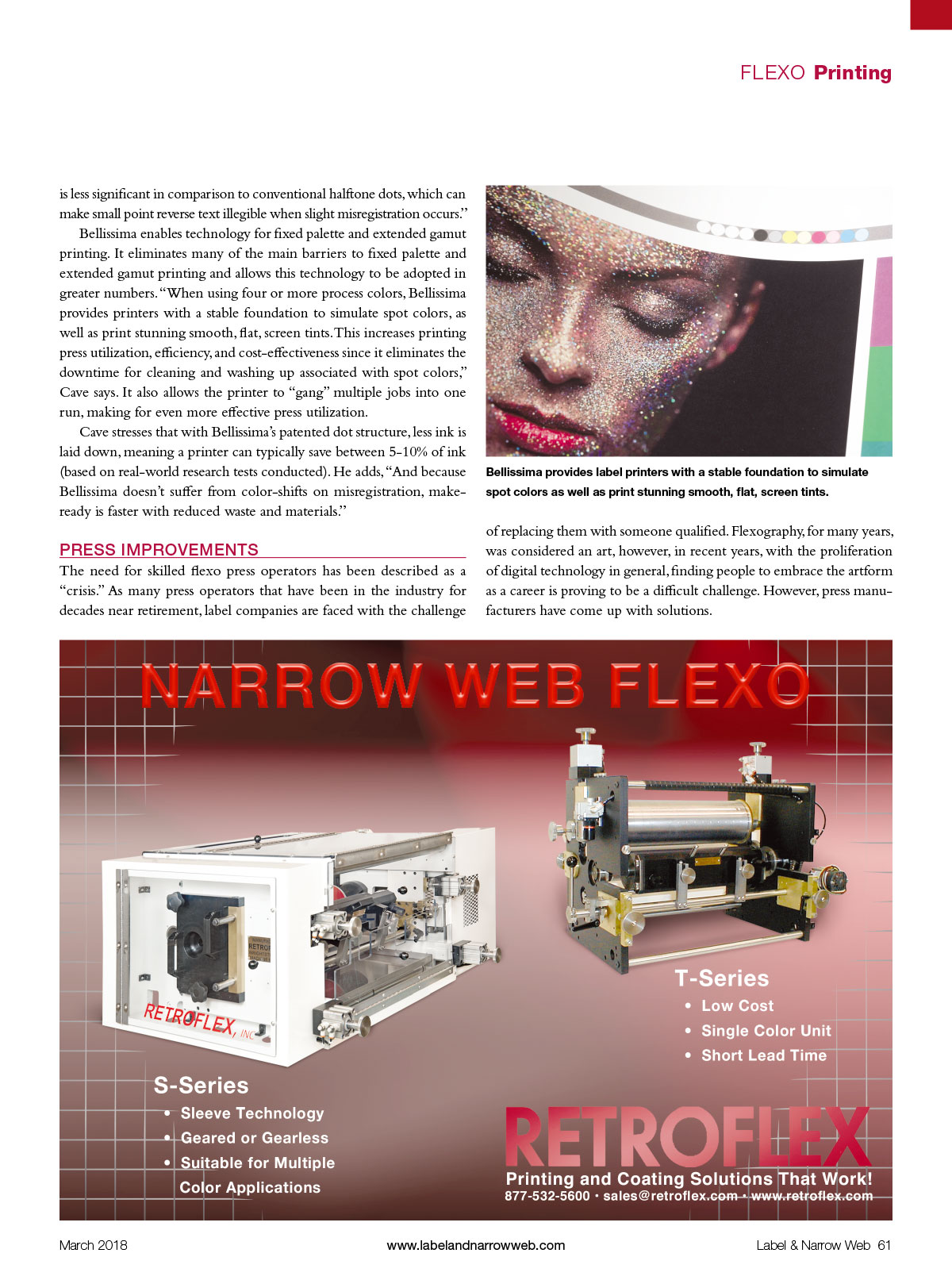 Flexo Innovation - Label Narrow Web - Best Full Ultra HD Flexographic Screening