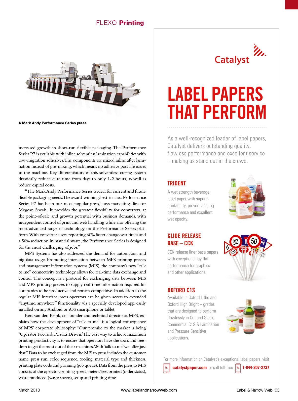 Flexo Innovation - Label Narrow Web - Best Full Ultra HD Flexographic Screening