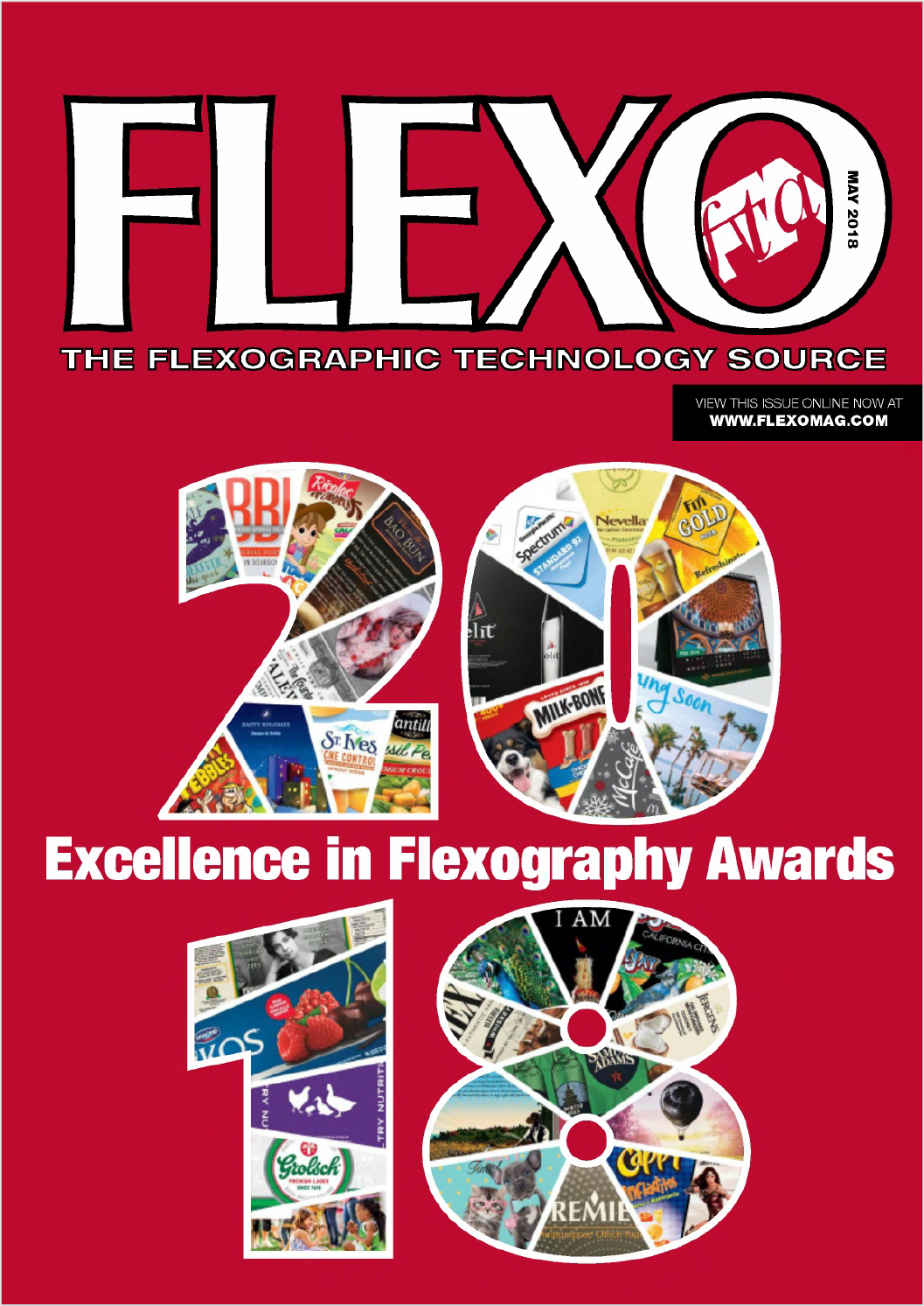 Flexo screening Ultra HD Bellissima DMS receives 2018 FTA Technical Innovation Award