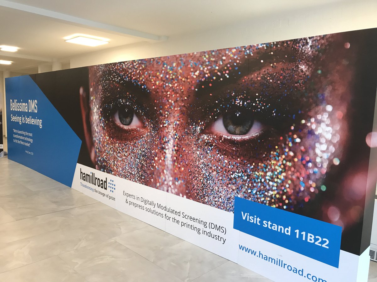 Bellissima DMS launch at LabelExpo 2017